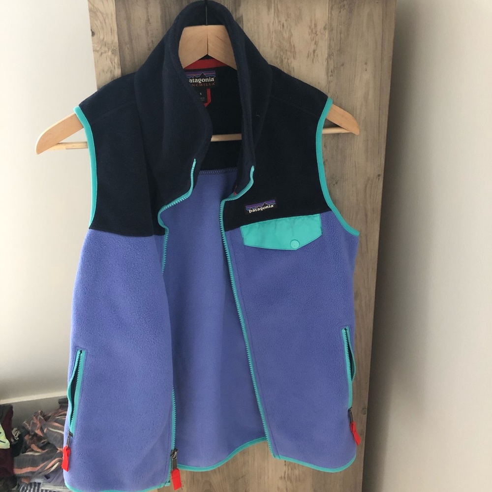 Patagonia synchilla vest